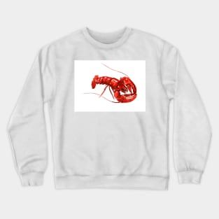 Red Lobster Crewneck Sweatshirt